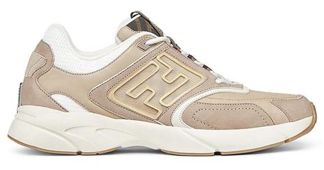 fendi trainers mens sale|fendi ff fancy athletic sneakers.